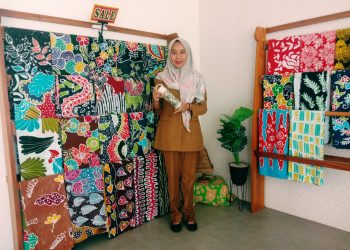 Kepala UPTD Pusat Pelayanan Sosial Griya Harapan Difabel, Andina Rahayu : Kampung Kreatif Batik Difabel Diharapkan Banyak Dikunjungi Wisatawan