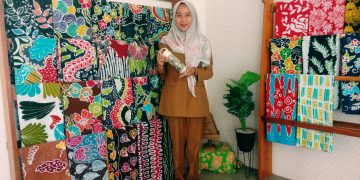 Kepala UPTD Pusat Pelayanan Sosial Griya Harapan Difabel, Andina Rahayu : Kampung Kreatif Batik Difabel Diharapkan Banyak Dikunjungi Wisatawan