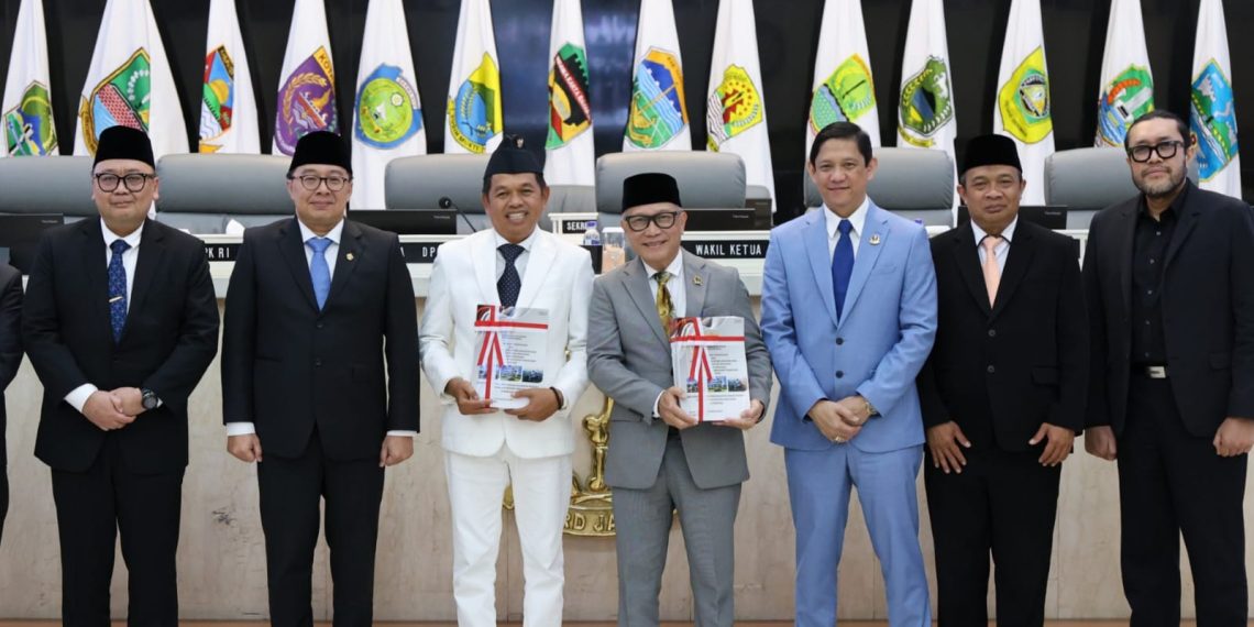 Rapat Paripurna DPRD Jabar, BPK RI Ungkap 6 Temuan Dalam Laporan Keuangan tahun 2024