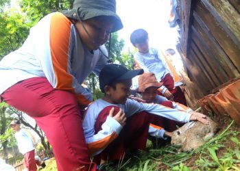 Perkuat Pendidikan Karakter, KUBE Gelar Pembelajaran Kontekstual Menyenangkan