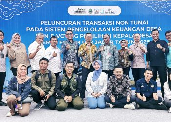Pemprov Jabar Luncurkan Transaksi Non Tunai Keuangan Desa, E-Voting Pilkades, dan Forum CSR Jawa Barat 2025