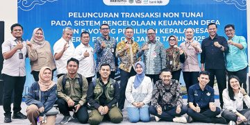 Pemprov Jabar Luncurkan Transaksi Non Tunai Keuangan Desa, E-Voting Pilkades, dan Forum CSR Jawa Barat 2025