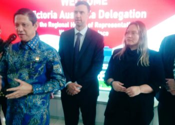 Bahas MoU Kerjasama, DPRD Provinsi Jabar Terima Kunjungan Parlemen Victoria Australia