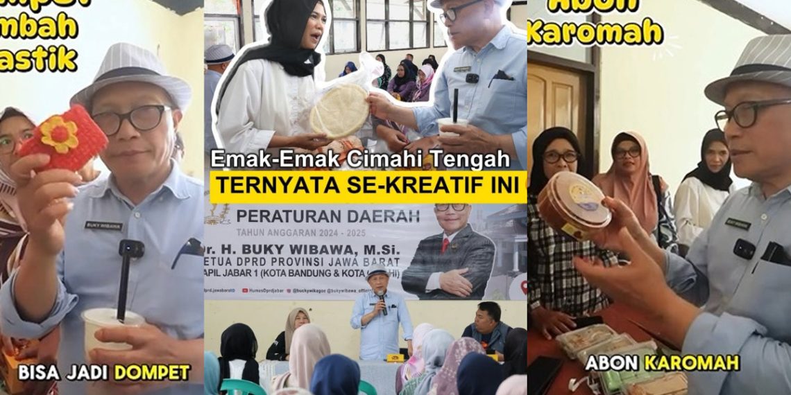 Ketua DPRD Jabar Buky Wibawa Dukung Pemberdayaan Perempuan melalui Produk UMKM Inovatif