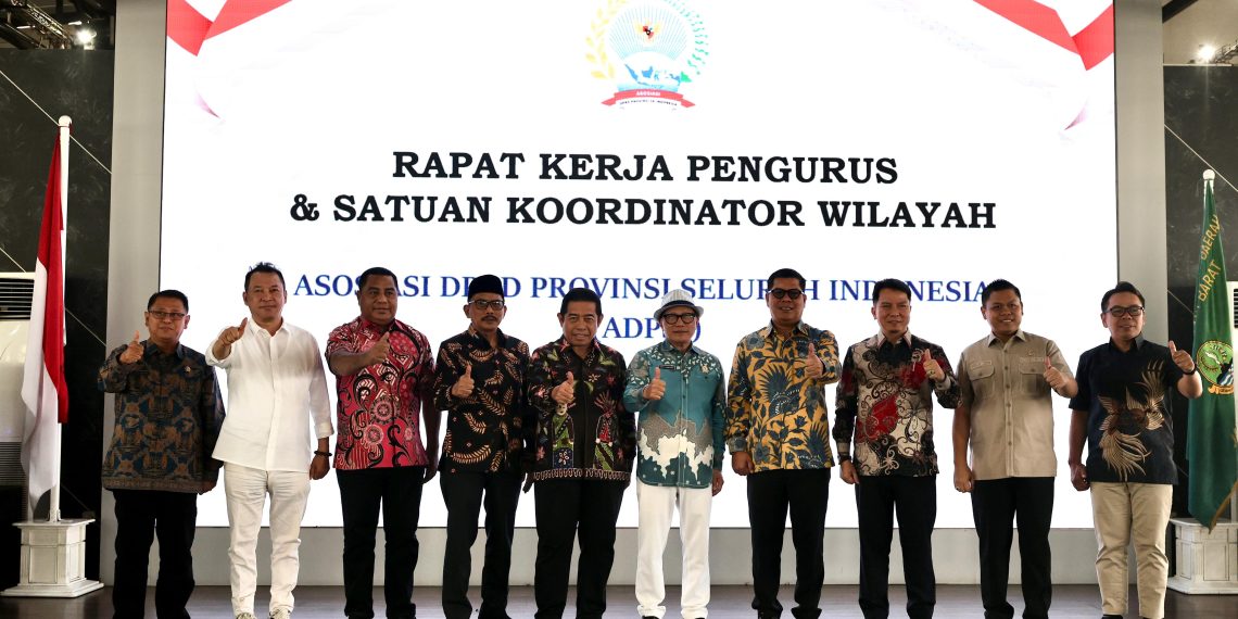 Perkuat Peran DPRD Provinsi, ASDEPSI Gelar Rapat Kerja di Bandung Jawa Barat