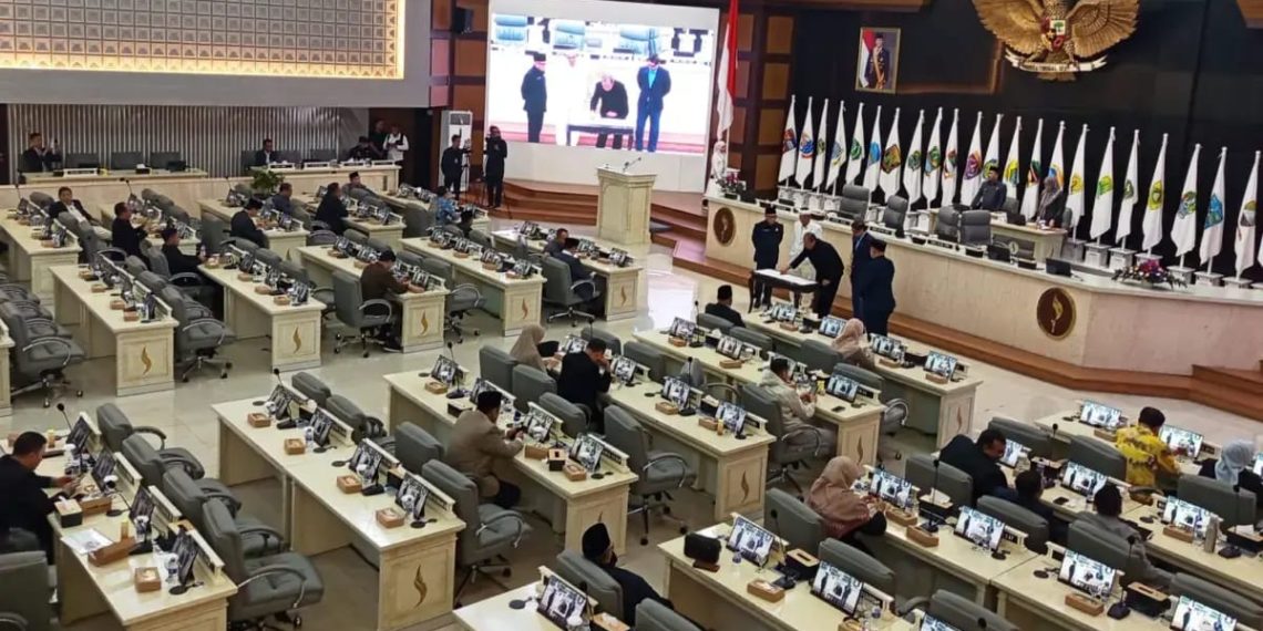 Gubernur Jabar dan DPRD Sepakati Perubahan KUA-PPAS 2025